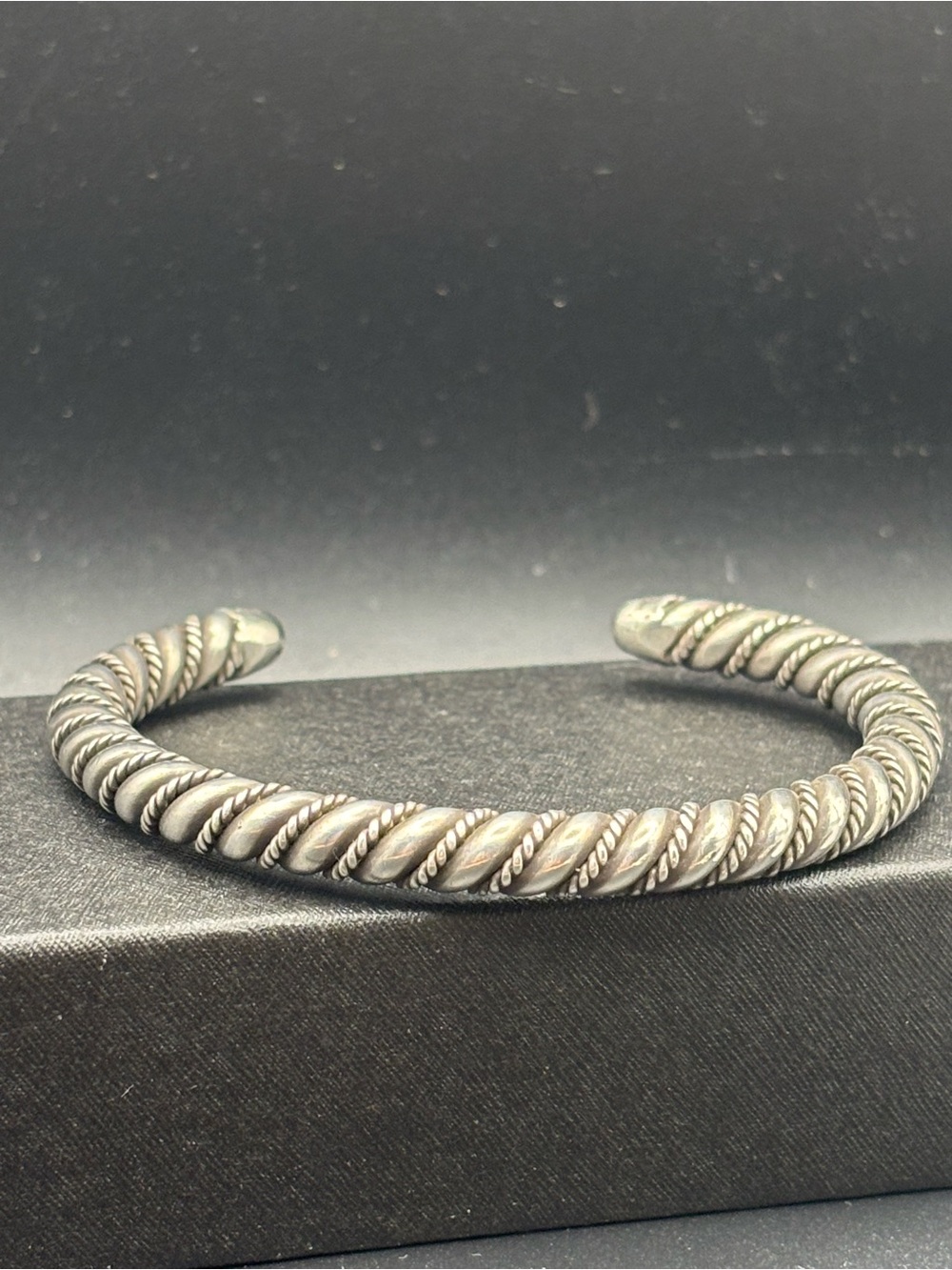 Stunning Chunky Sterling cuff